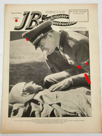 Illustrierter Beobachter, Nr. 4 vom 27.Januar 1944...