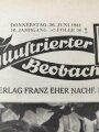 Illustrierter Beobachter, Nr. 26 vom 26. Juni 1941 "Und zu den Früchten des Sieges noch Apfelsinen"