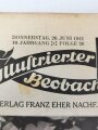 Illustrierter Beobachter, Nr. 26 vom 26 Juni 1941 "Und zu Früchten des Sieges noch Apfelsinen"