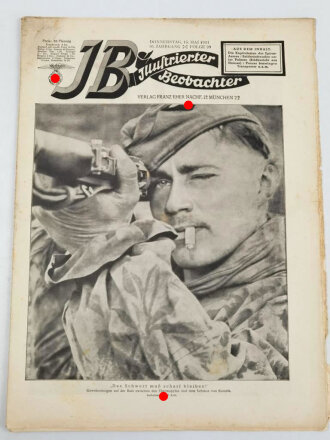 Illustrierter Beobachter, Nr, 20 vom 15. Mai 1941...