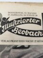 Illustrierter Beobachter, Nr, 20 vom 15. Mai 1941 "Das Schwert muß scharf bleiben"