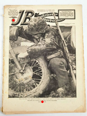 Illustrierter Beobachter, Nr, 17 vom 24. April 1941...