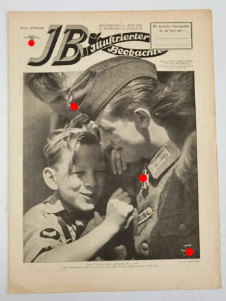 Illustrierter Beobachter, Nr, 24 vom 17.Juni 1943...