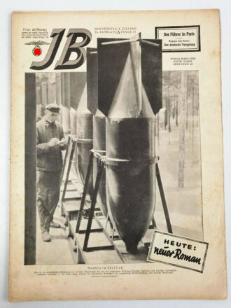 Illustrierter Beobachter, Nr.27 vom 4.Juli 1940 "Bomben im Überfluß"