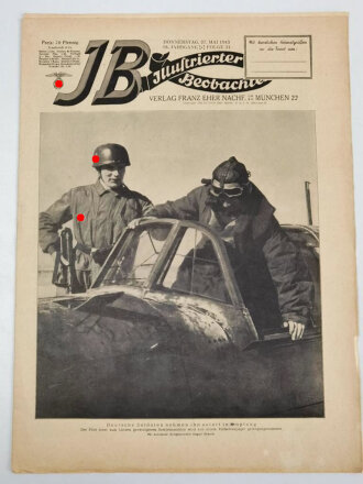 Illustrierter Beobachter, Nr. 21 vom 27.Mai 1943...