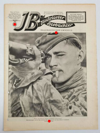 Illustrierter Beobachter, Nr. 20 vom 15.Mai 1941 "Das Schwert muß scharf bleiben"