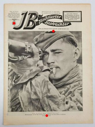 Illustrierter Beobachter, Nr. 20 vom 15.Mai 1941...