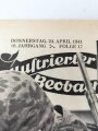 Illustrierter Beobachter Nr. 17 vom 24.April 1941 "Das werden wir gleich haben - und dann geht`s wieder weiter!"