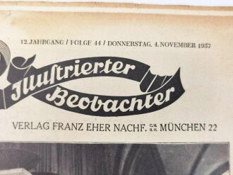 Illustrierter Beobachter, Nr.44 vom 4.November 1937...