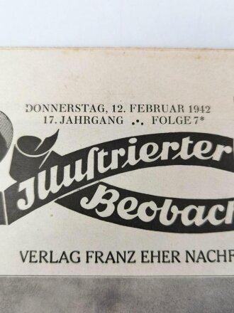 Illustrierter Beobachter, Nr.7 vom 12.Februar 1942...