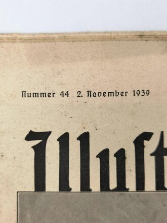 Berliner Illustrierte Zeitung  Nr.44 vom 2.November 1939...