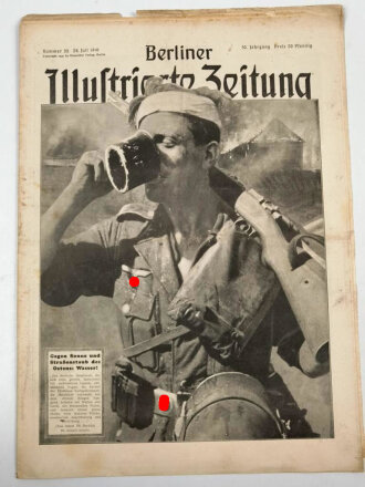 Berliner Illustrierte Zeitung Nr.30 vom 24.Juli 1941...