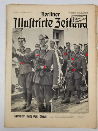Berliner Illustrierte Zeitung Nr.39 vom 25.September 1939...