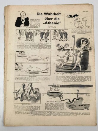 Berliner Illustrierte Zeitung Nr.39 vom 25.September 1939 "Sammeln nach dem Sturm"