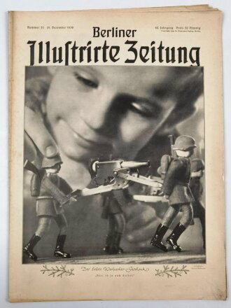Berliner Illustrierte  Zeitung Nr 51 vom 21.Dezember 1939...