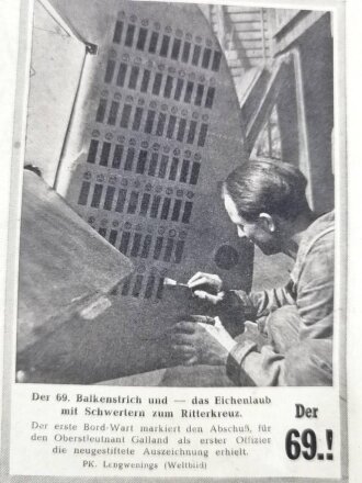 Berliner Illustrierte  Zeitung Nr.29 vom 17.Juli 1941 "Straße frei?"