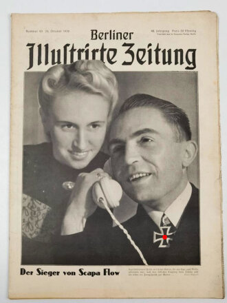 Berliner Illustrierte Zeitung Nr.43 vom 26.Oktober 1939...