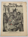 Münchner Illustrierte Presse, Nr.40 vom 2.Oktober 1941 "Die Blaue Division auf dem Marsch zur Front"