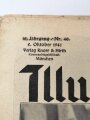 Münchner Illustrierte Presse, Nr.40 vom 2.Oktober 1941 "Die Blaue Division auf dem Marsch zur Front"