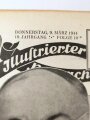 Illustrierter Beobachter  Nr.10 vom 9.März 1944 "Der Arzt und Forscher Professor Dr.Theo Morell."