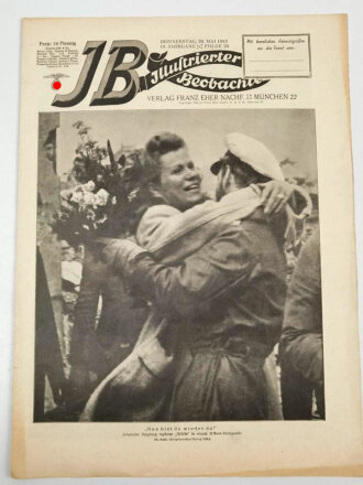 Illustrierter Beobachter  Nr. 20 vom 20.Mai 1943...