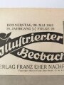 Illustrierter Beobachter  Nr. 20 vom 20.Mai 1943 "Nun bist du wieder da!"