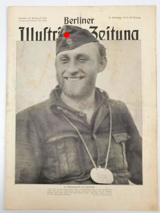 Berliner Illustrierte Zeitung Nr.33 vom 20 August 1942...