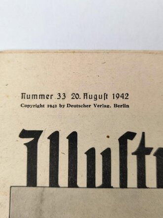 Berliner Illustrierte Zeitung Nr.33 vom 20 August 1942...
