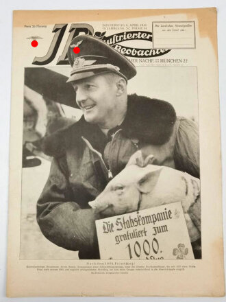 Illustrierter Beobachter  Nr. 14 vom 6.April 1944...