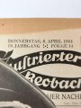 Illustrierter Beobachter  Nr. 14 vom 6.April 1944 "Nach dem 1000.Feindflug!"