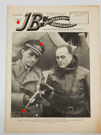 Illustrierter Beobachter Nr. 2 vom 13.Januar 1944...