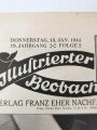 Illustrierter Beobachter Nr. 2 vom 13.Januar 1944 "Zwischen Zeichentisch und Luftraum"