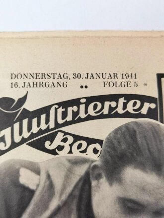 Illustrierter Beobachter, Nr. 5 vom 30.Januar 1941,...