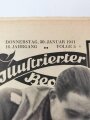 Illustrierter Beobachter, Nr. 5 vom 30.Januar 1941, "Vom Feindflug zurück"