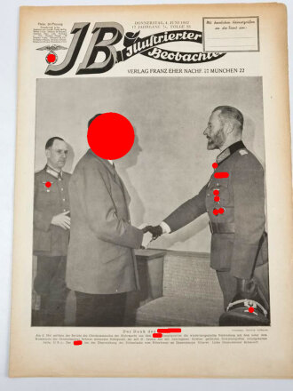 Illustrierter Beobachter Nr. 23 vom 4.Juni 1942 "Der...