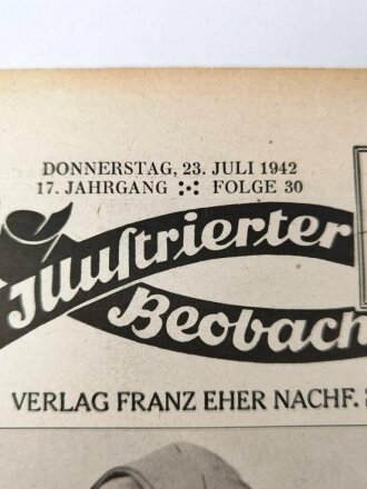 Illustrierter Beobachter, Nr. 30 vom 23.Juli 1942...