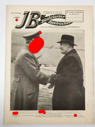 Illustrierter Beobachter, Nr. 39 vom 30.September 1943...