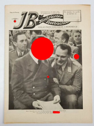 Illustrierter Beobachter, Nr. 46 vom 18.November 1943...