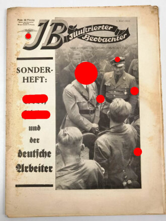 Illustrierter Beobachter 1.Mai 1935, Sonderheft:...