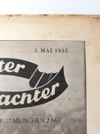 Illustrierter Beobachter 1.Mai 1935, Sonderheft:...