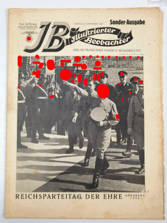 Illustrierter Beobachter Sonder-Ausgabe 19.September 1936...