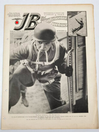 Illustrierter Beobachter, Nr.32 vom 8.August 1940...