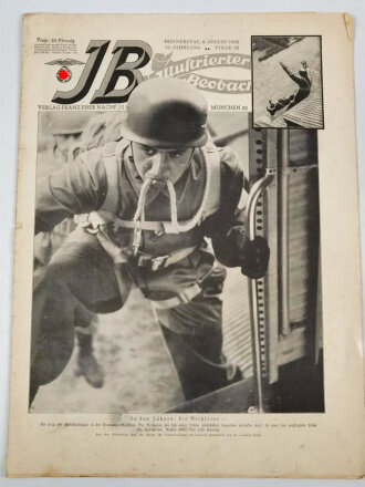 Illustrierter Beobachter, Nr.32 vom 8.August 1940...