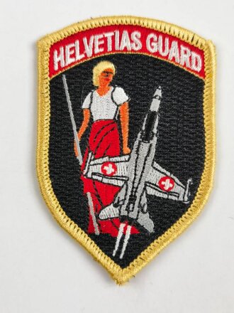 Schweiz, Ärmelabzeichen der Luftwaffe " Helvetias Guard "