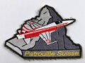 Schweiz, Ärmelabzeichen der Luftwaffe " Patrouille Suisse "