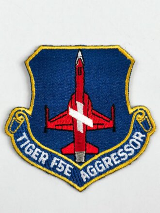 Schweiz, Ärmelabzeichen der Luftwaffe " Tiger F5E Aggressor "