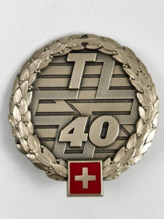 Schweiz, Barettabzeichen " Telecombrigade 40 "