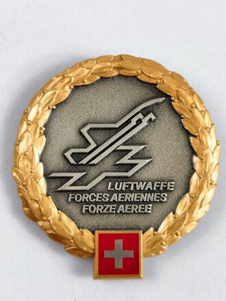 Schweiz, Barettabzeichen " Luftwaffe / Korpsstab ab höherer Offizier "