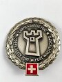 Schweiz, Barettabzeichen " Festungswachtkorps "