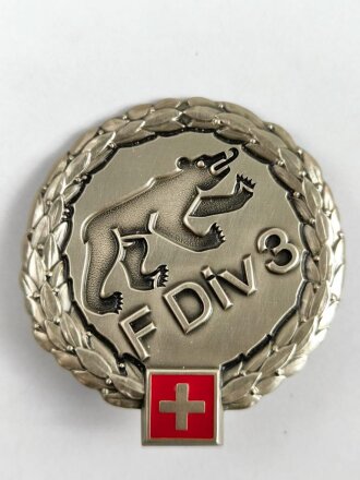 Schweiz, Barettabzeichen " Felddivision 3 "